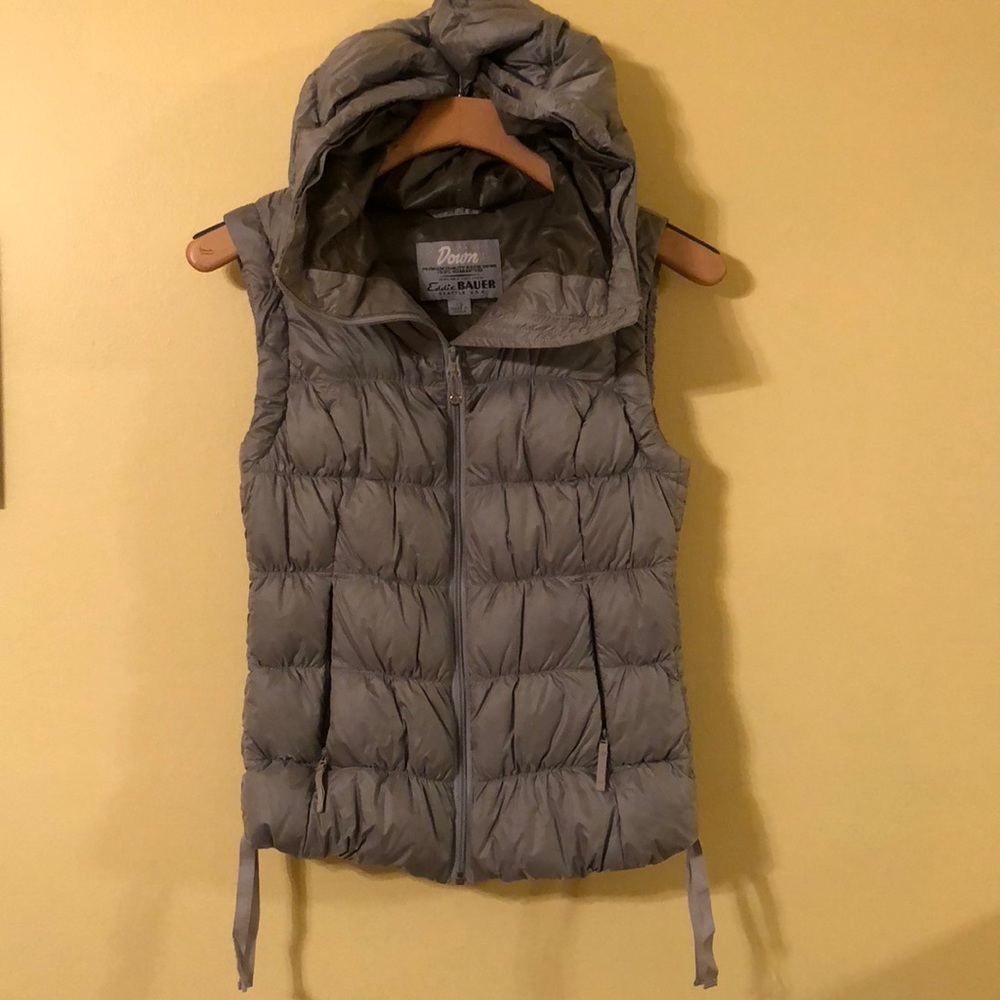 NWOT Eddie Bauer Goose Down Vest